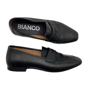 Naisten Bianco - Loaferit, koko 38 - Musta (1)