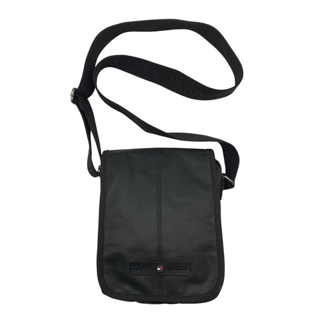 Unisex Tommy Hilfiger - Olkalaukku, koko Midi - Musta ()