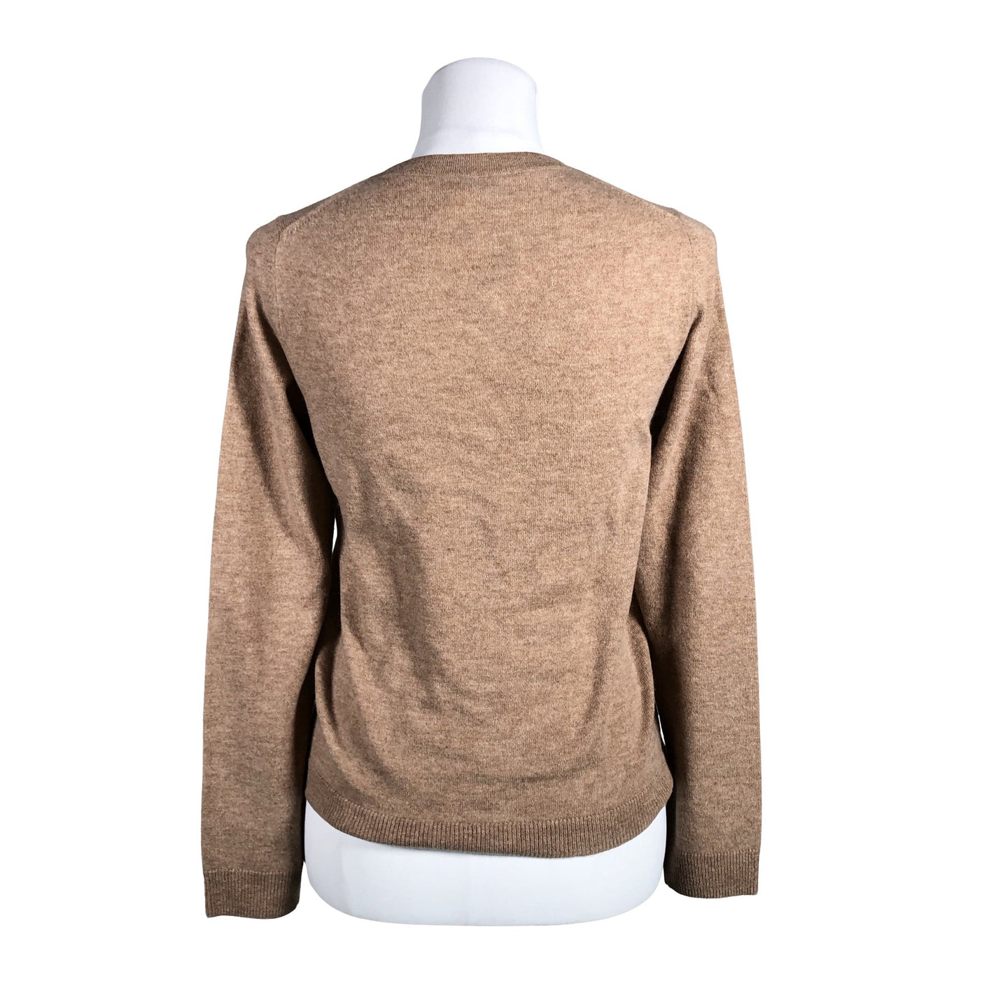 Naisten Essentials by Stockmann - Neuletakki, koko 36 - Ruskea (3)