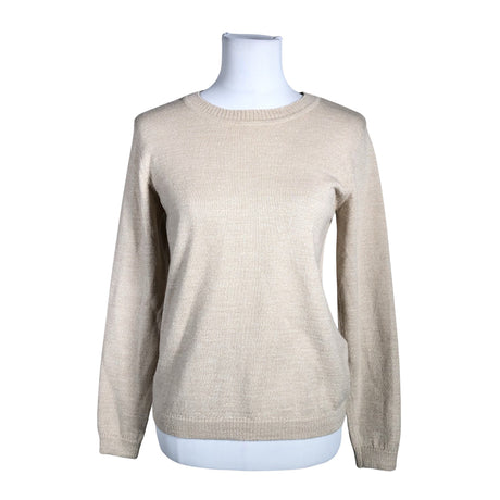 Naisten Alpa - Neulepaita, koko 36 - Beige ()
