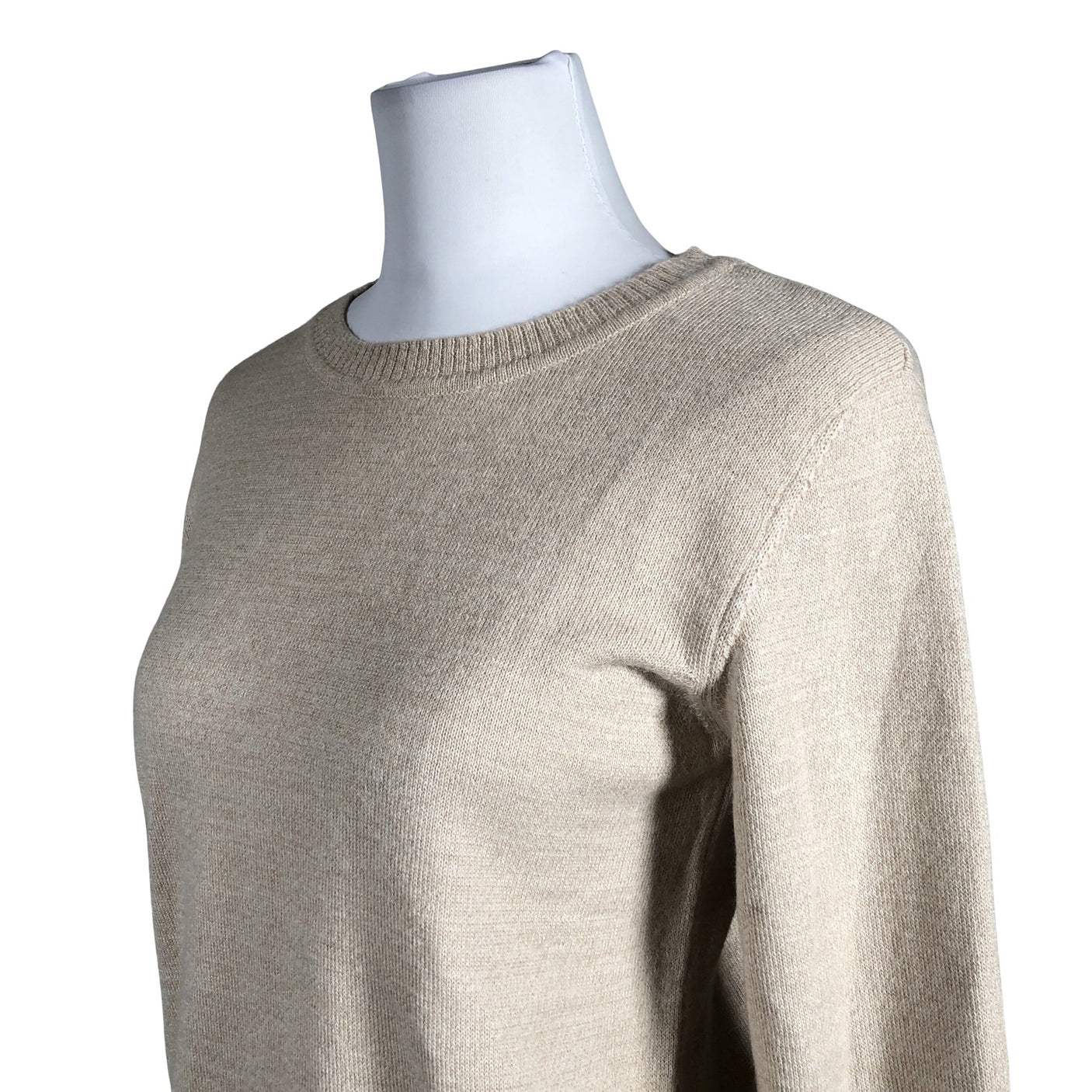 Naisten Alpa - Neulepaita, koko 36 - Beige (2)