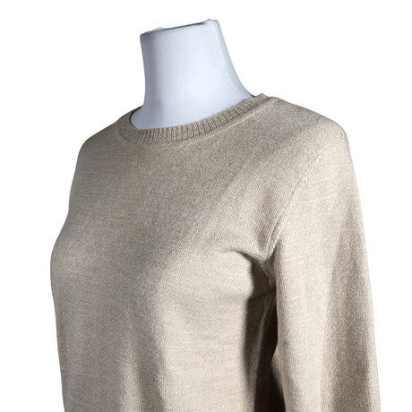 Naisten Alpa - Neulepaita, koko 36 - Beige (2)