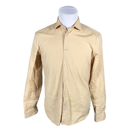 Miesten Riley - Kauluspaita, koko M - Keltainen ()