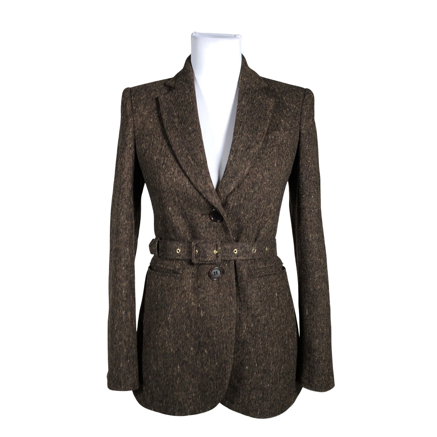 Naisten Andiata - Jakku, koko 34 - Ruskea (1)