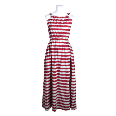 Naisten Handmade - Trikoomekko, koko 38 - Punainen ()