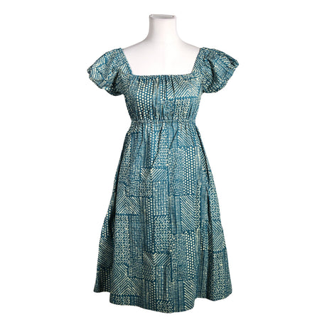 Naisten Handmade - Kangasmekko, koko 36 - Turkoosi ()