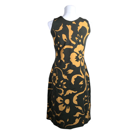 Naisten Handmade - Trikoomekko, koko 38 - Vihreä (2)