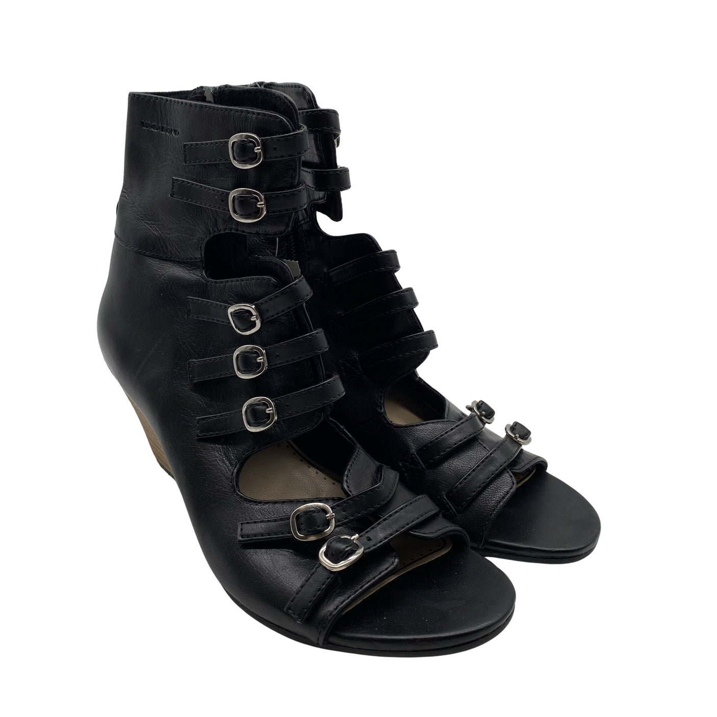 Naisten Vagabond - Nilkkurit, koko 37 - Musta (2)