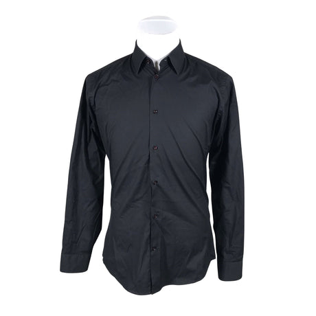 Miesten Petrifun - Kauluspaita, koko M - Musta ()