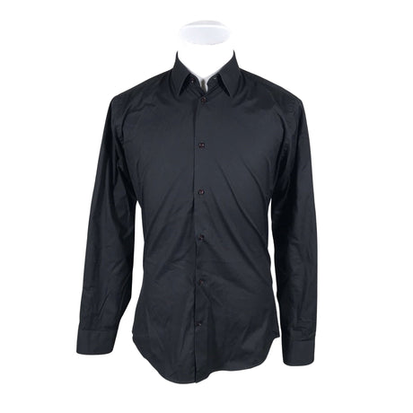 Miesten Petrifun - Kauluspaita, koko M - Musta (2)