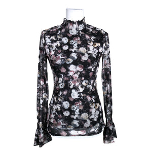 Naisten Kaffe - Pusero, koko 36 - Harmaa (1)