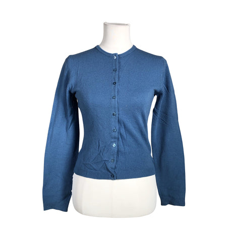 Naisten Benetton - Neuletakki, koko 34 - Sininen ()