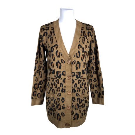 Naisten Beau Hudson - Neuletakki, koko 34 - Ruskea ()