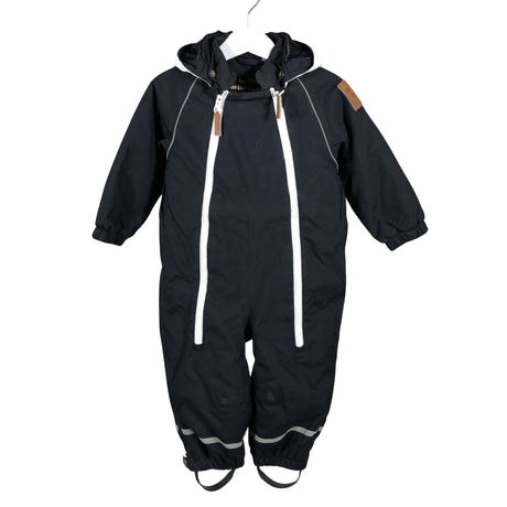 Unisex Mini Rodini - Toppahaalari, koko 74 - 80 - Musta (2)