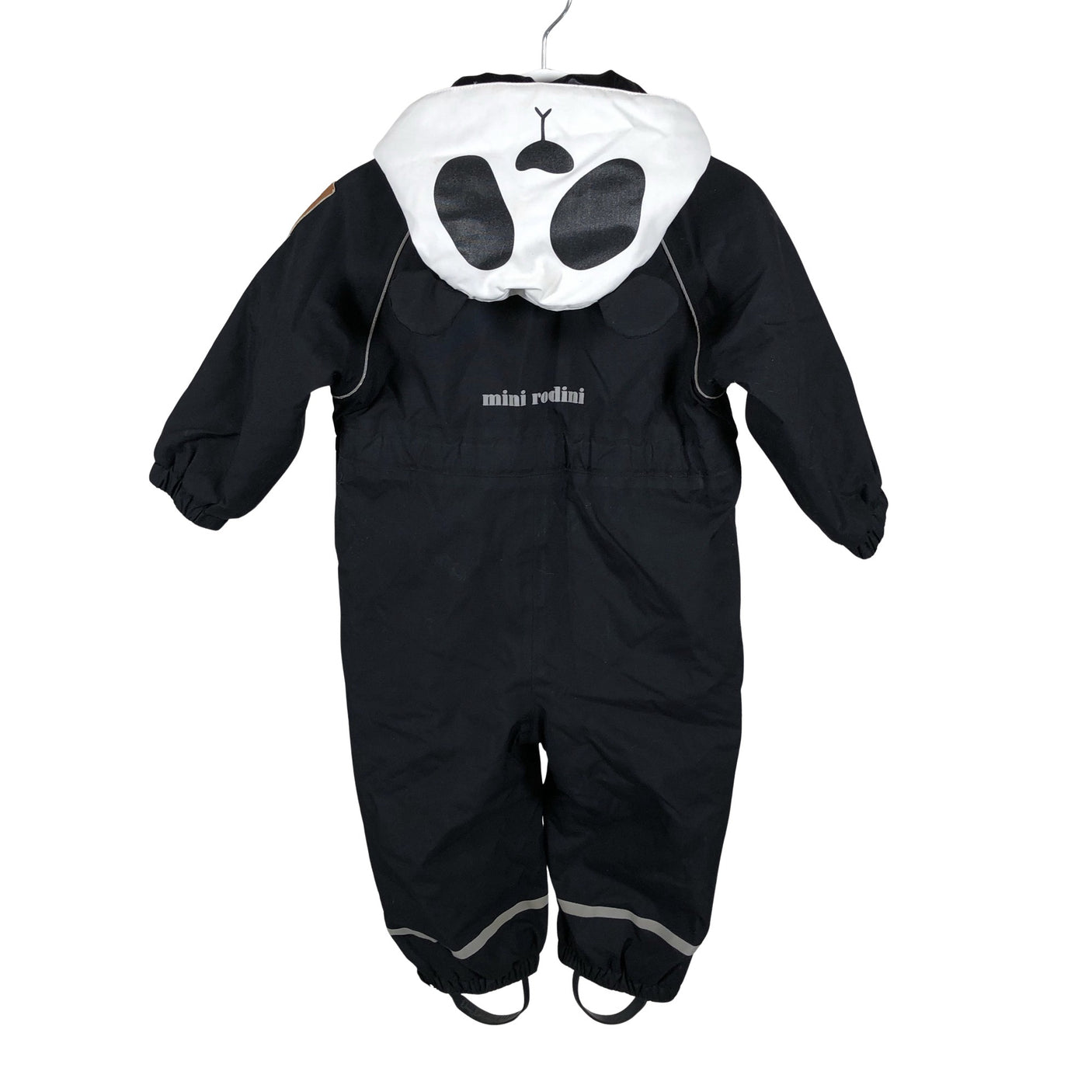 Unisex Mini Rodini - Toppahaalari, koko 74 - 80 - Musta (3)