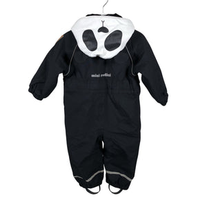 Unisex Mini Rodini - Toppahaalari, koko 74 - 80 - Musta (3)