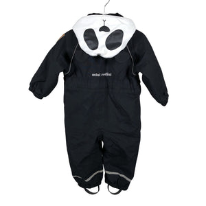 Unisex Mini Rodini - Toppahaalari, koko 74 - 80 - Musta (4)