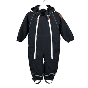 Unisex Mini Rodini - Toppahaalari, koko 74 - 80 - Musta (1)