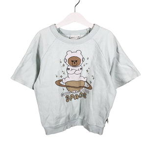 Unisex Mainio - T-paita, koko 122 - 128 - Turkoosi (1)
