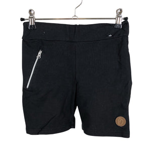 Unisex Blaa - Collegeshortsit, koko 122 - 128 - Musta (2)