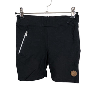 Unisex Blaa - Collegeshortsit, koko 122 - 128 - Musta (1)