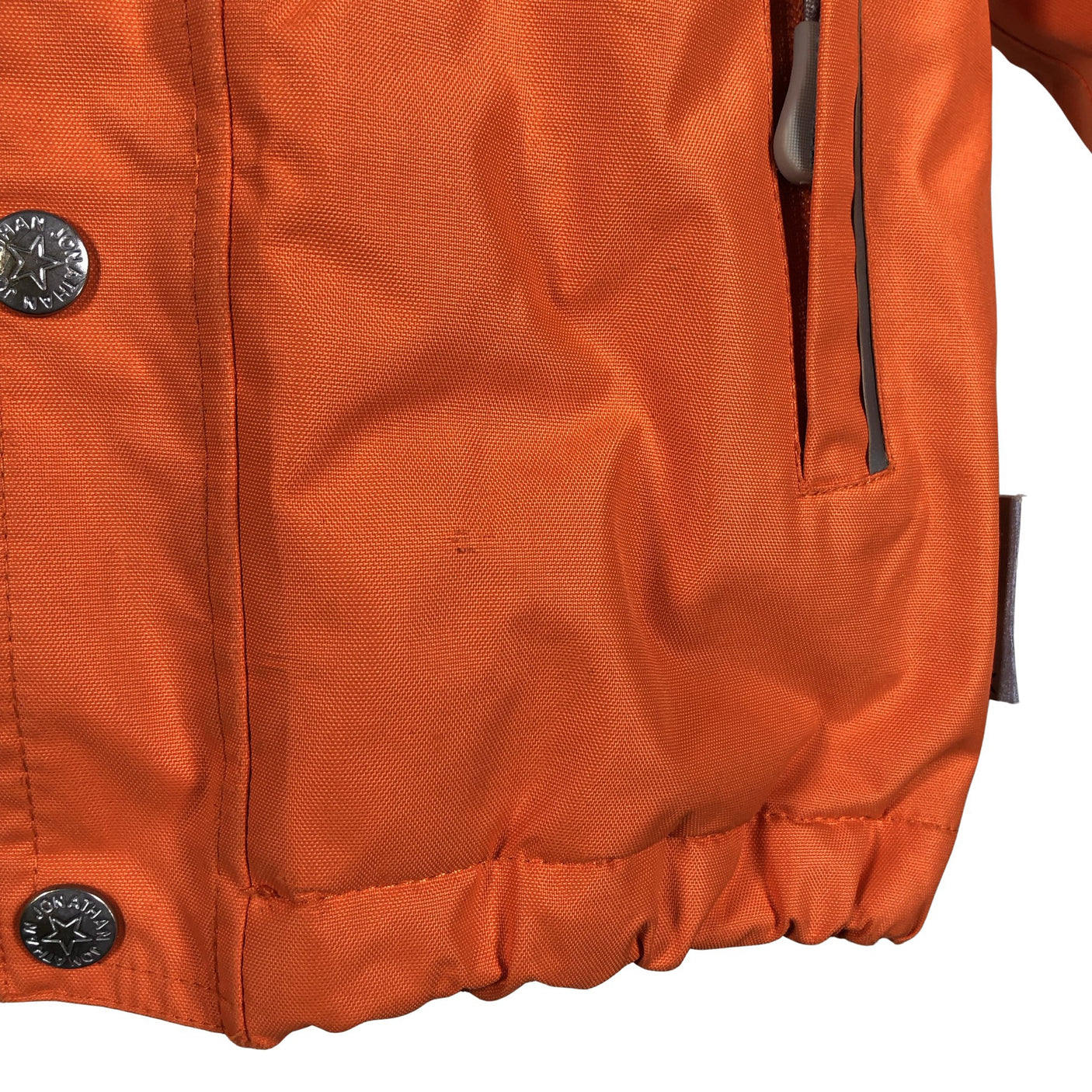 Unisex Jonathan - Toppatakki, koko 80 - 86 - Oranssi (3)