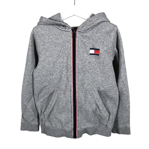 Unisex Tommy Hilfiger - Huppari, koko 122 - 128 - Harmaa (1)