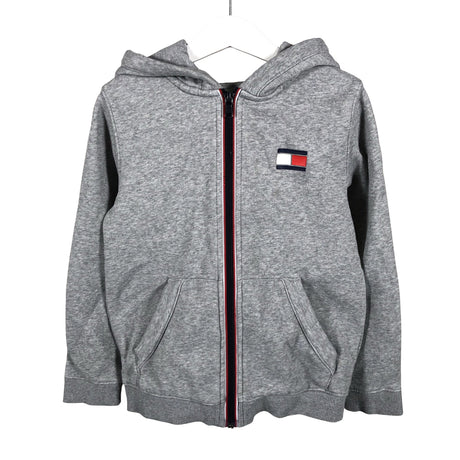 Unisex Tommy Hilfiger - Huppari, koko 122 - 128 - Harmaa ()