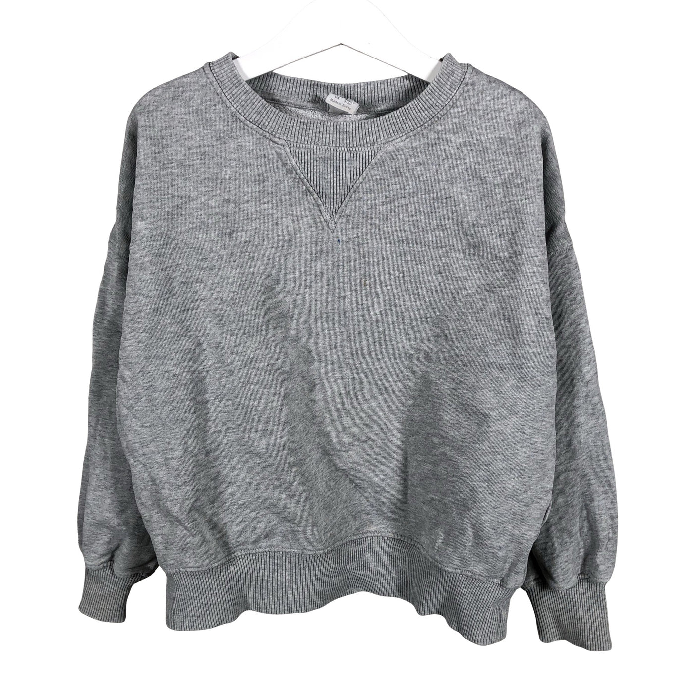 Unisex Lindex - Collegepaita, koko 122 - 128 - Harmaa (1)