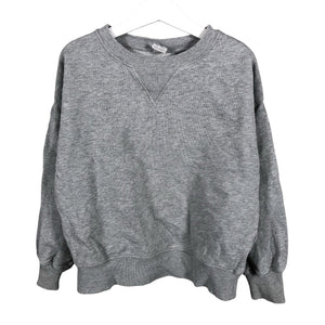 Unisex Lindex - Collegepaita, koko 122 - 128 - Harmaa (1)