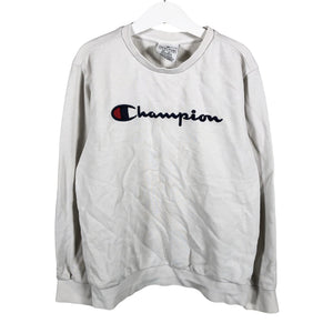 Unisex Champion - Collegepaita, koko 134 - 140 - Valkoinen (2)