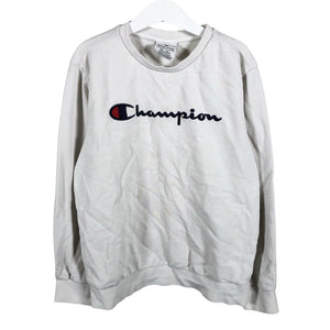 Unisex Champion - Collegepaita, koko 134 - 140 - Valkoinen (1)
