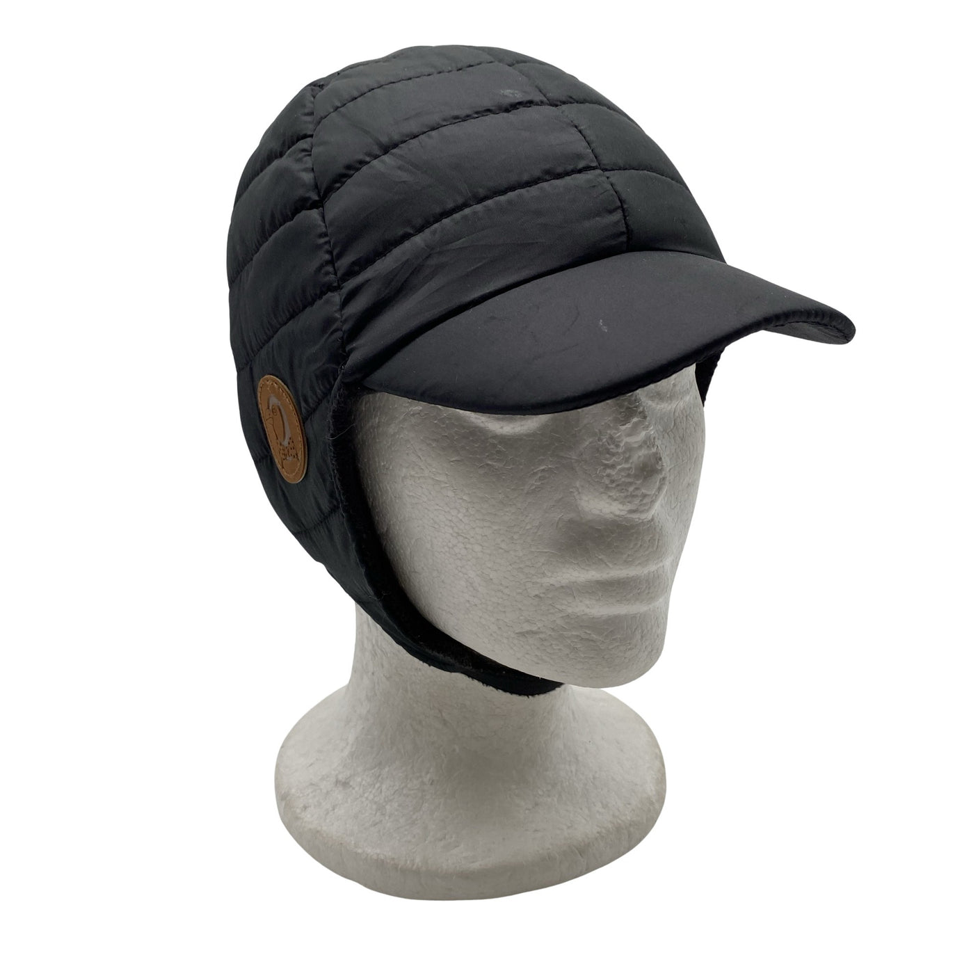 Unisex Mini Rodini - Talvihattu, koko 44 - 46 cm - Musta (1)