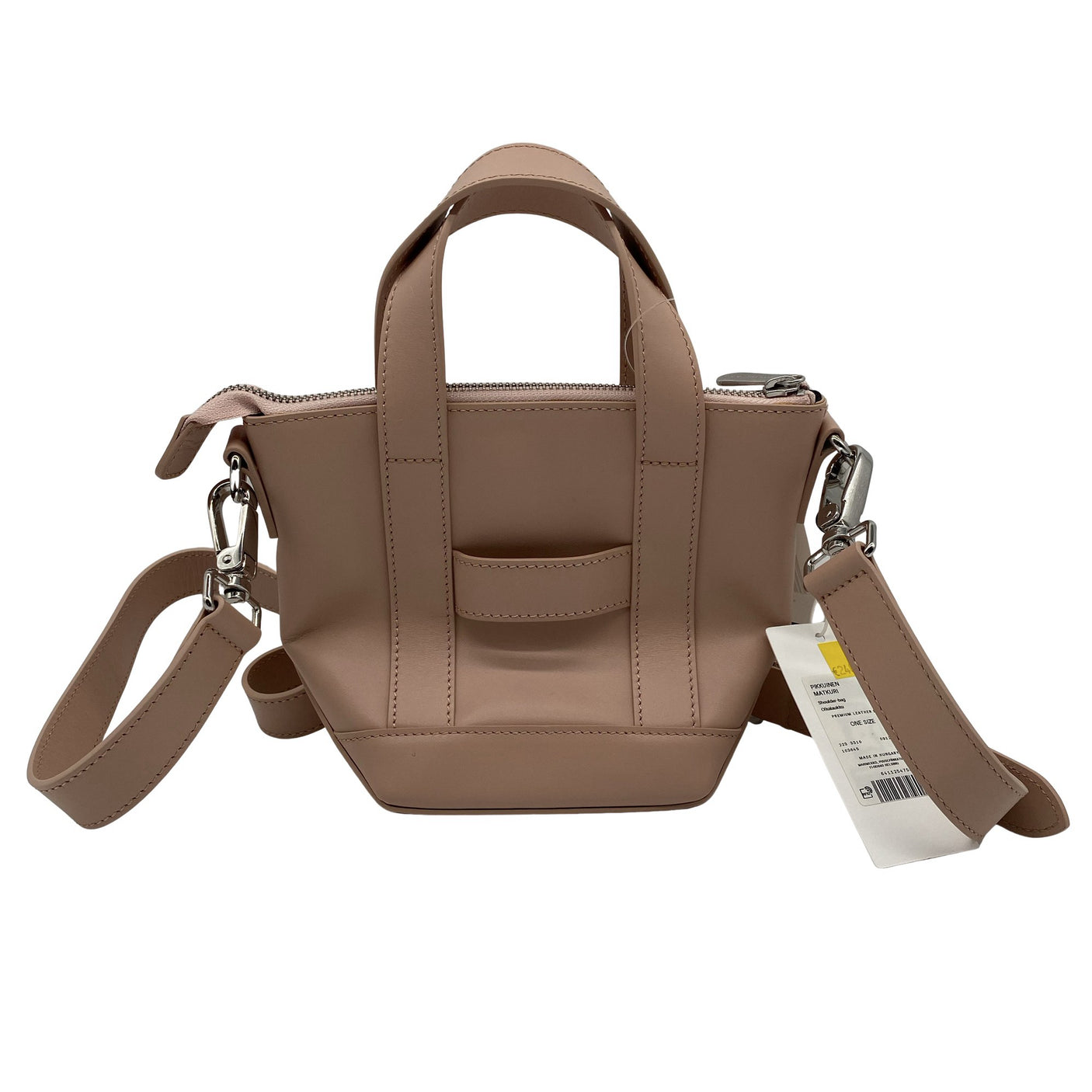 Naisten Marimekko - Käsilaukku, koko Mini - Vaaleanpunainen (3)