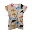Tyttöjen Mini Rodini - Collegemekko, koko 92 - 98 - Harmaa ()