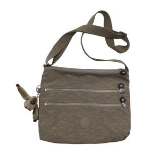 Unisex Kipling - Olkalaukku, koko Midi - Beige (1)