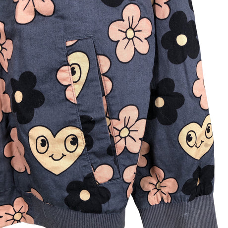 Unisex Mini Rodini - Kesätakki, koko 128 - 134 - Harmaa (2)