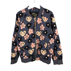Unisex Mini Rodini - Kesätakki, koko 128 - 134 - Harmaa (1)