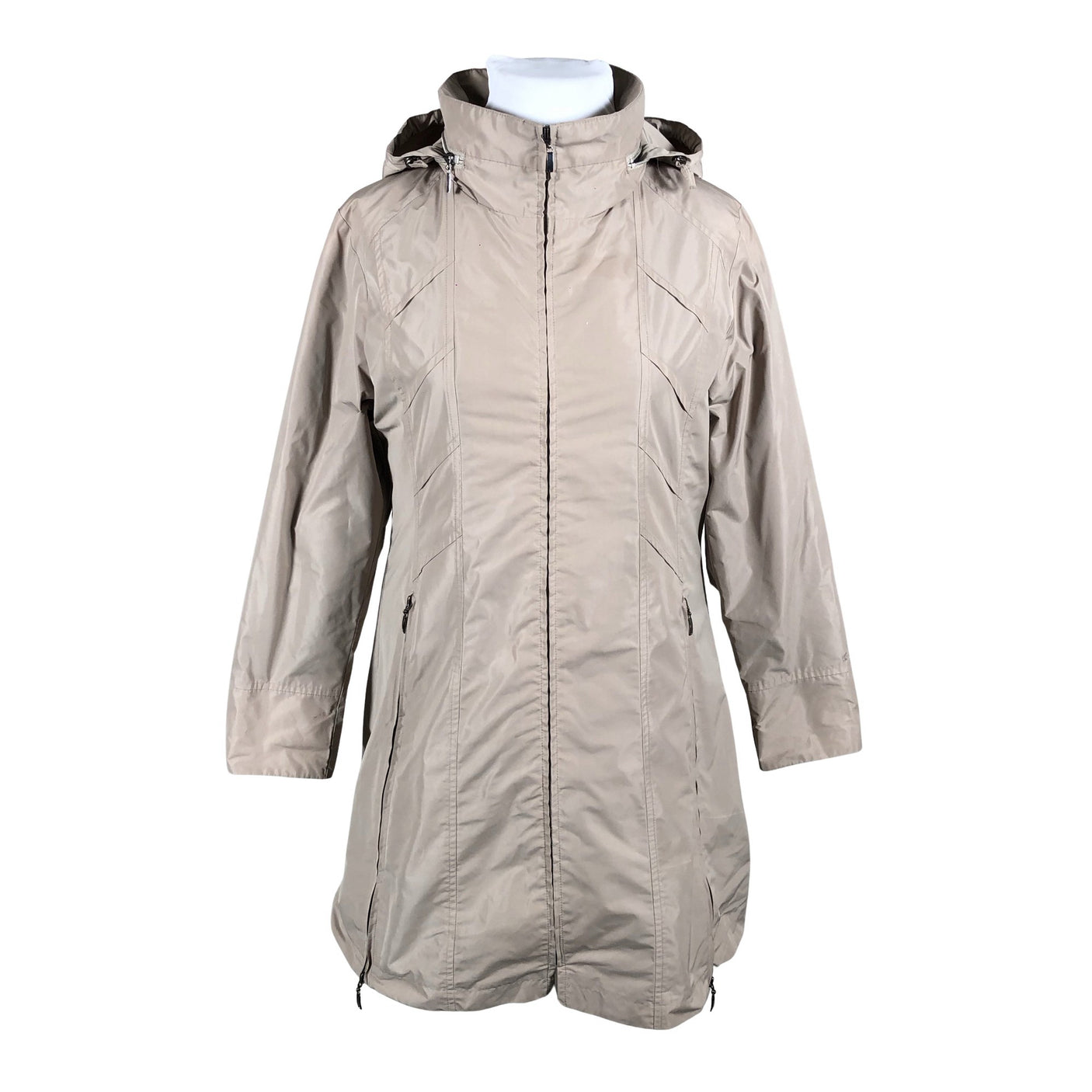 Naisten Loft Fashion - Ulkoilutakki, koko 42 - Beige (1)