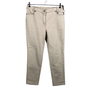 Naisten Adelina - Farkut, koko 42 - Beige (1)