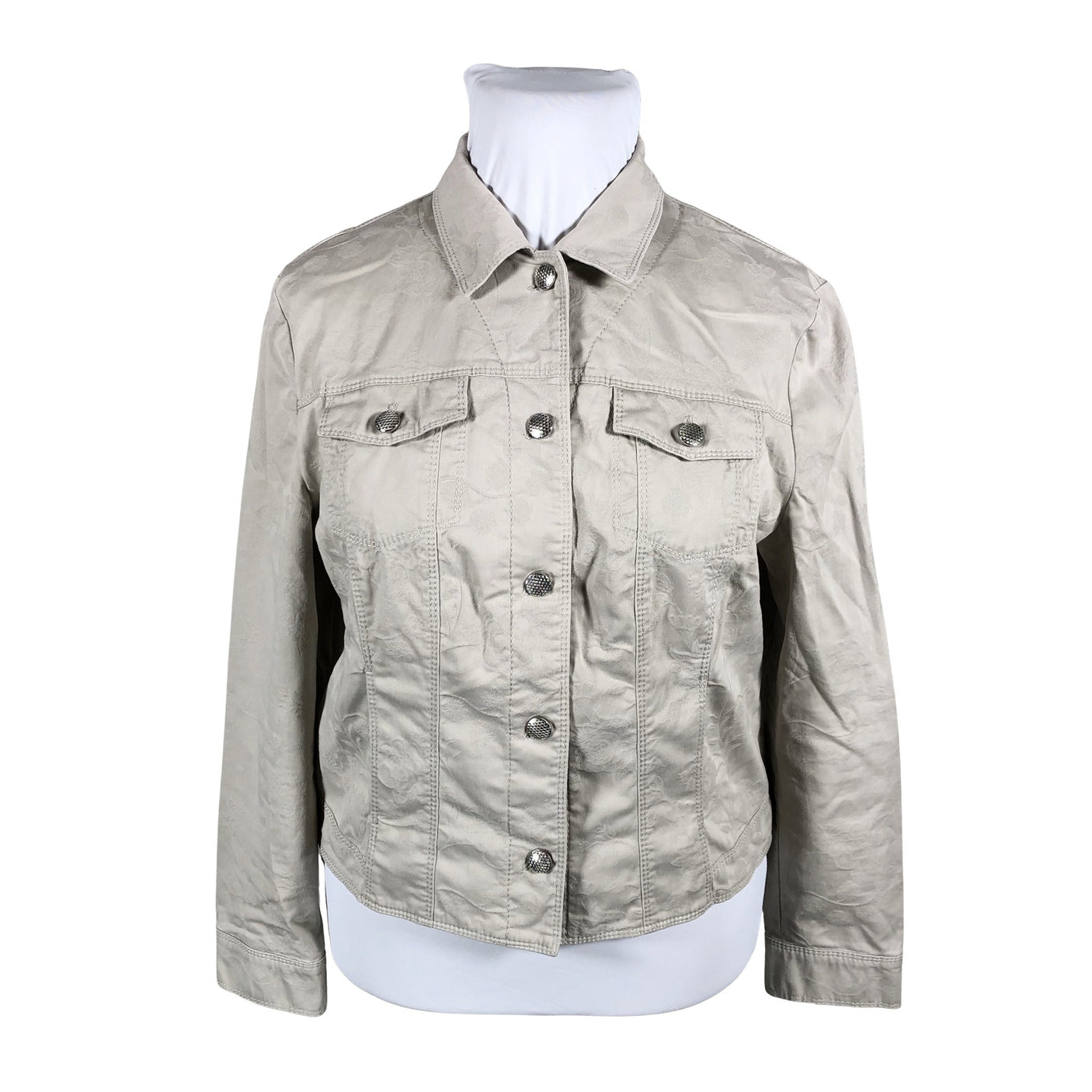 Naisten Gerry Weber - Farkkutakki, koko 42 - Beige (1)