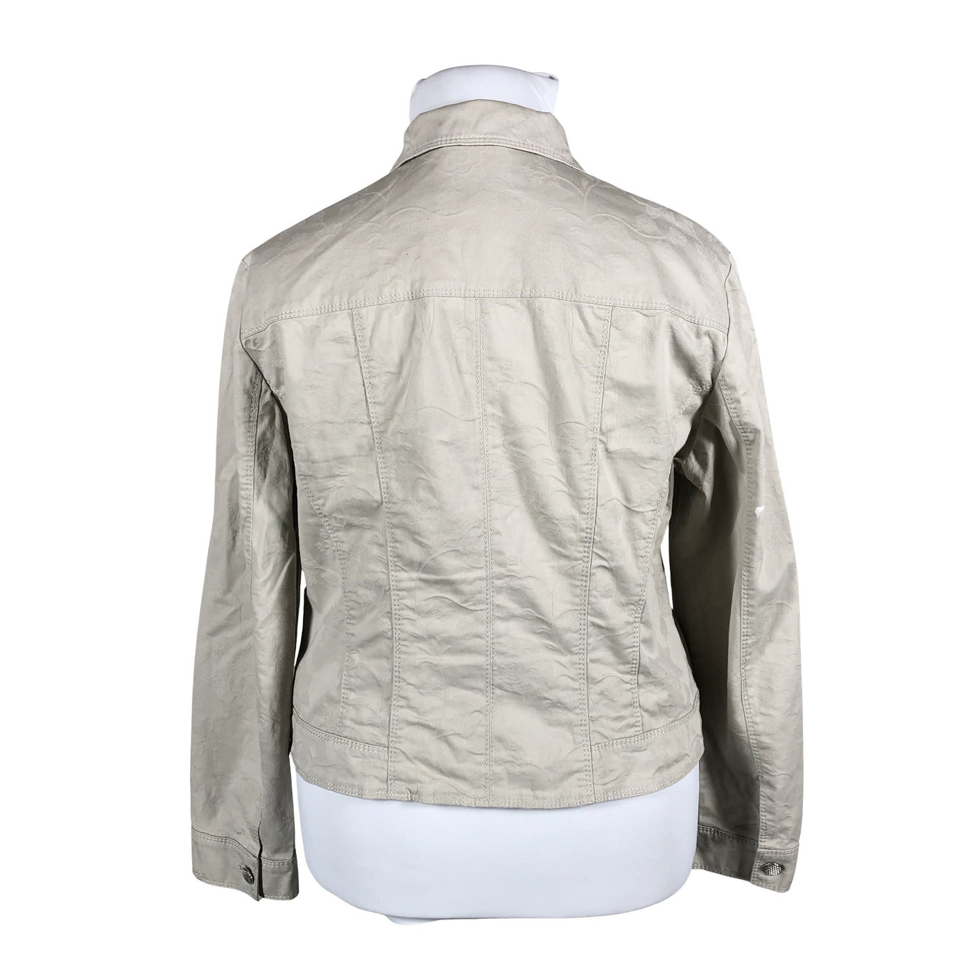 Naisten Gerry Weber - Farkkutakki, koko 42 - Beige (3)