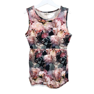 Tyttöjen PopupShop - Collegemekko, koko 116 - 122 - Vaaleanpunainen (1)