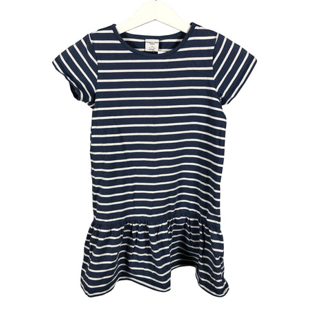 Tyttöjen Polarn O. Pyret Maternity - Trikoomekko, koko 110 - 116 - Sininen (2)