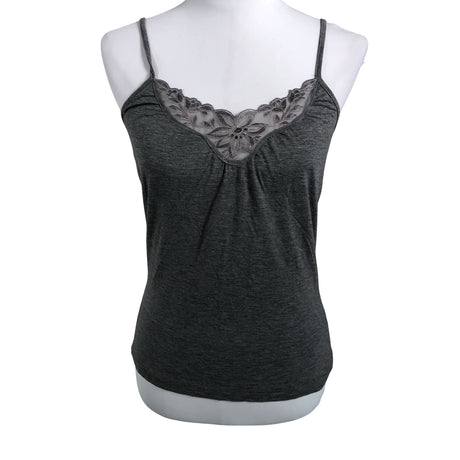 Naisten Riley - Trikootoppi, koko 40 - Harmaa ()