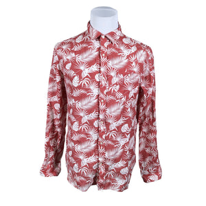 Miesten Knowledge Cotton Apparel - Kauluspaita, koko XL - Punainen (1)