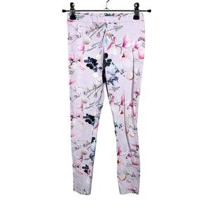 Tyttöjen Gugguu - Leggingsit, koko 122 - 128 - Violetti (1)