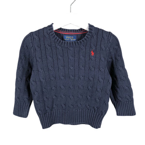 Unisex Polo Ralph Lauren - Neulepaita, koko 86 - 92 - Sininen (1)
