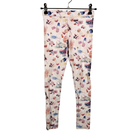 Tyttöjen Gugguu - Leggingsit, koko 122 - 128 - Vaaleanpunainen ()