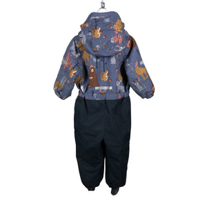 Unisex FIX by Lindex - Toppahaalari, koko 92 - 98 - Sininen (3)